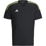T-shirts adidas Tiro 23 noirs Taille XS pour homme en promo 