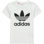 T-shirts à imprimés adidas Logo blancs à logo enfant 