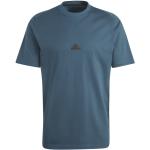 T-shirts adidas Sportswear turquoise Taille S look sportif pour homme 
