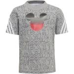 T-shirts adidas Disney gris en coton Mickey Mouse Club Mickey Mouse look fashion pour femme 