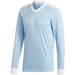 adidas Tabela 18 Jersey Ls Maillot Homme, Clear Bl