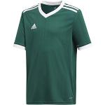 adidas Tabela 18 Jersey Maillot Enfant Collegiate Green/White FR: M (Taille Fabricant: 140)