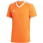 adidas TABELA 18 JSY Jersey (Short Sleeve) Mens, Orange/White, XL