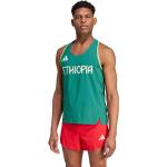 Maillots de running adidas Taille L look fashion pour homme 