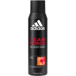 Déodorants spray adidas Team Force vegan 150 ml pour le corps énergisants pour homme 