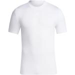 adidas Tech-Fit t-shirt blanc