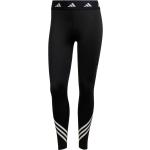 Collants de running adidas 3 Stripes beiges nude Taille XS look fashion pour femme 