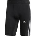 adidas TechFit 3 Stripes Short Tight Homme S