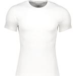 T-shirts adidas Aeroready blancs en polyester à manches courtes respirants à manches courtes à col rond Taille S pour homme en promo 