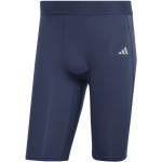 Shorts de sport adidas Aeroready bleues foncé en polyester respirants Taille XL pour homme en promo 