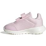 adidas Baby Tensaur Run Shoes Chaussures de Gymnastique, Core White/Clear Pink, 23 EU