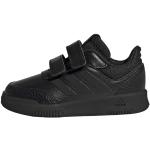 Chaussures de running adidas Tensaur grises en fibre synthétique à scratchs Pointure 21 look fashion pour enfant en promo 