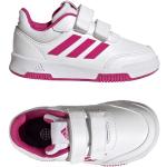 Baskets  adidas Sportswear blanches Pointure 20 look sportif pour enfant 