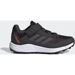Chaussures de running adidas Terrex Agravic Flow noires en fil filet respirantes Pointure 28,5 look fashion pour enfant en promo 