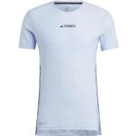 adidas TERREX Agravic Pro SS Shirt Men, bleu L 2023 T-shirts course à pied