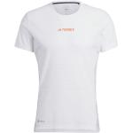 adidas TERREX Agravic Pro SS Tee Men, blanc S 2023 T-shirts course à pied