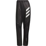 Pantalons de sport adidas Terrex Agravic noirs en nylon imperméables coupe-vents stretch Taille S pour femme en promo 