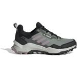 Chaussures de randonnée adidas Terrex grises en fil filet en gore tex à lacets Pointure 40 pour femme 