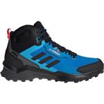 Chaussures de randonnée adidas Terrex bleues en cuir synthétique en gore tex Pointure 49,5 pour homme 