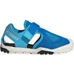 Sandales adidas Terrex bleues en caoutchouc respirantes Pointure 38 