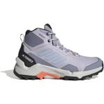 Chaussures de randonnée adidas Terrex Eastrail grises en fil filet à lacets Pointure 38 pour femme en promo 