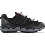 Chaussures de randonnée adidas Terrex noires en fil filet en gore tex look casual pour homme 
