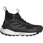 Chaussures de randonnée adidas Terrex Free Hiker noires en fil filet en gore tex légères Pointure 38,5 pour femme 