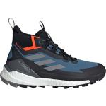 Chaussures de randonnée adidas Terrex Free Hiker bleues en fil filet en gore tex Pointure 40 pour homme 