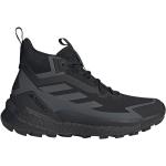 Chaussures de randonnée adidas Terrex Free Hiker noires en caoutchouc en gore tex légères à fermetures éclair Pointure 38,5 pour homme 