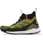 Adidas Terrex Free Hiker 2 GTX - Chaussures randonnée homme Pulse Olive / Focus Olive / Impact Orange 44
