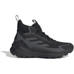 Chaussures de randonnée adidas Terrex Free Hiker noires en fil filet en gore tex légères à lacets Pointure 44 pour homme en promo 