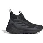 Chaussures de randonnée adidas Terrex Free Hiker noires en fil filet en gore tex légères à lacets pour homme en promo 