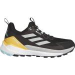 Chaussures de randonnée adidas Terrex Free Hiker jaunes en fil filet en gore tex imperméables Pointure 41,5 look fashion pour homme en promo 