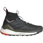 Chaussures de randonnée adidas Terrex Free Hiker vertes en fil filet légères Pointure 41,5 look fashion pour homme en promo 