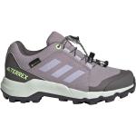 Chaussures de randonnée adidas Terrex grises en caoutchouc en gore tex imperméables Pointure 38 pour femme 