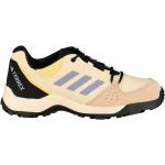 Chaussures de randonnée adidas Terrex Hyperhiker beiges en caoutchouc légères Pointure 28,5 