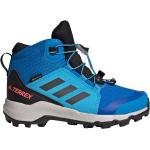 Chaussures de randonnée adidas Terrex bleues en gore tex Pointure 30 pour homme 