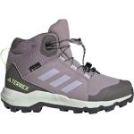 Chaussures de randonnée adidas Terrex grises en caoutchouc en gore tex imperméables Pointure 38 pour homme 