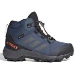 Chaussures de randonnée adidas Terrex bleues en gore tex légères Pointure 33 pour homme 
