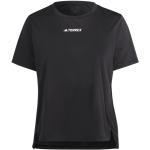T-shirts adidas Terrex noirs en polyester Taille XXL plus size pour femme 