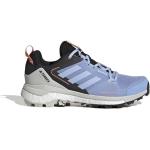 Chaussures de randonnée adidas Terrex Skychaser bleues en fil filet en gore tex à lacets Pointure 40 pour femme en promo 