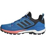 Chaussures de running adidas Terrex Skychaser bleues Pointure 43,5 look fashion pour homme en promo 