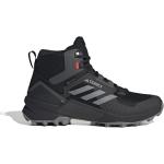 adidas TERREX Swift R3 GTX Mid Hiking Shoes Men, noir/gris UK 12 | EU 47 1/3 2023 Chaussures trekking & randonnée
