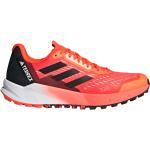 Chaussures de running adidas Terrex Agravic Flow rouges Pointure 49 look fashion pour homme 