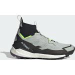 adidas Terrex - Terrex Free Hiker 2 - Chaussures de randonnée - UK 7 | EU 40.5 - wonder silver / wonder silver / lucid lemon