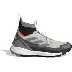 adidas Terrex - Terrex Free Hiker 2 - Chaussures de randonnée - UK 8 | EU 42 - linen green / crystal white / impact orange