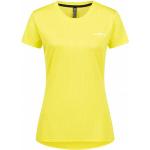 T-shirts à imprimés adidas Terrex jaunes en polyester à manches courtes à col rond Taille S pour femme 