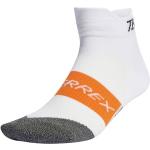 Adidas Terrex Trail Running Speed Crew Socks Blanc EU 34-36 Homme