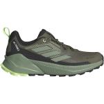 Chaussures de randonnée adidas Terrex vertes en caoutchouc en gore tex étanches à lacets Pointure 49,5 pour homme 