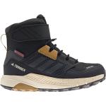 Adidas Terrex Trailmaker High C.rdy Velcro Trainers Noir EU 37 1/3